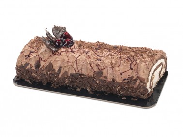 CHESTNUT Buche de Noel Cake