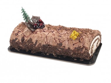 CHESTNUT Buche de Noel Cake