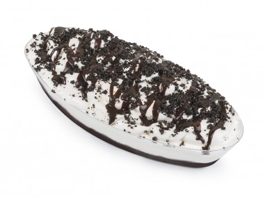 VANILLA – CHOCOLATE PIE <br> GONDOLA Ice Cream Miss Gelo