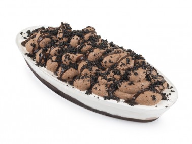VANILLA – CHOCOLATE <br> GONDOLA Ice Cream Miss Gelo