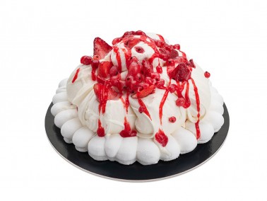 PAVLOVA Eiscreme Torte gefroren
