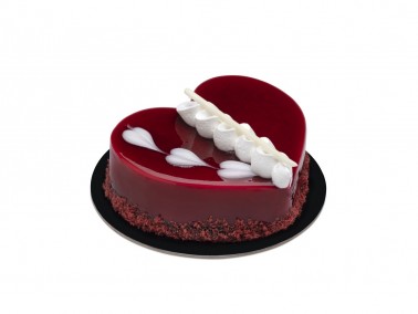 Τούρτα Μίνι ΚΑΡΔΙΑ <br> RED VELVET ΜΙΝΙ