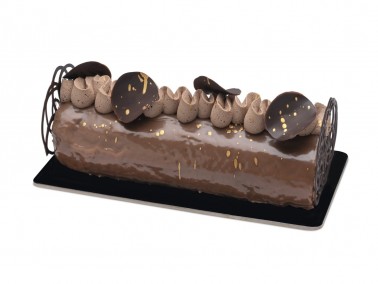 CHRISTMAS FERERA Buche de Noel Cake