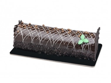 CHRISTMAS CHOCOLATE Buche de Noel Cake (Duplicate: 3021)