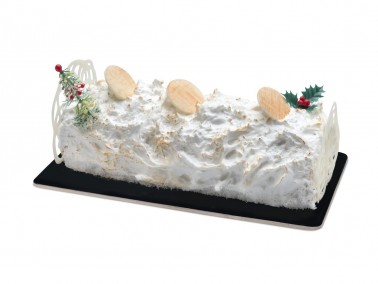 CHRISTMAS GRAND MARNIER Buche De Noel Cake