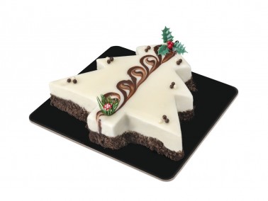 TREE VANILLA - CHOCOLATE Cake