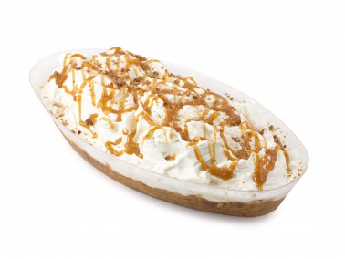 MASTIC – EKMEK KANTAIFI <br> Gondola Ice Cream