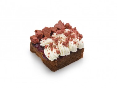 Waldfrucht-Kuchenstück