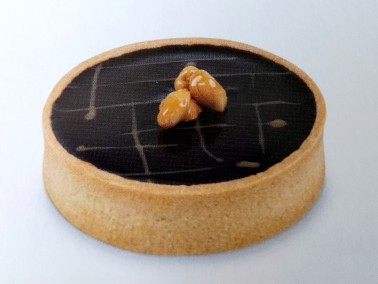 Schokoladen-Erdnussbutter-Tarte